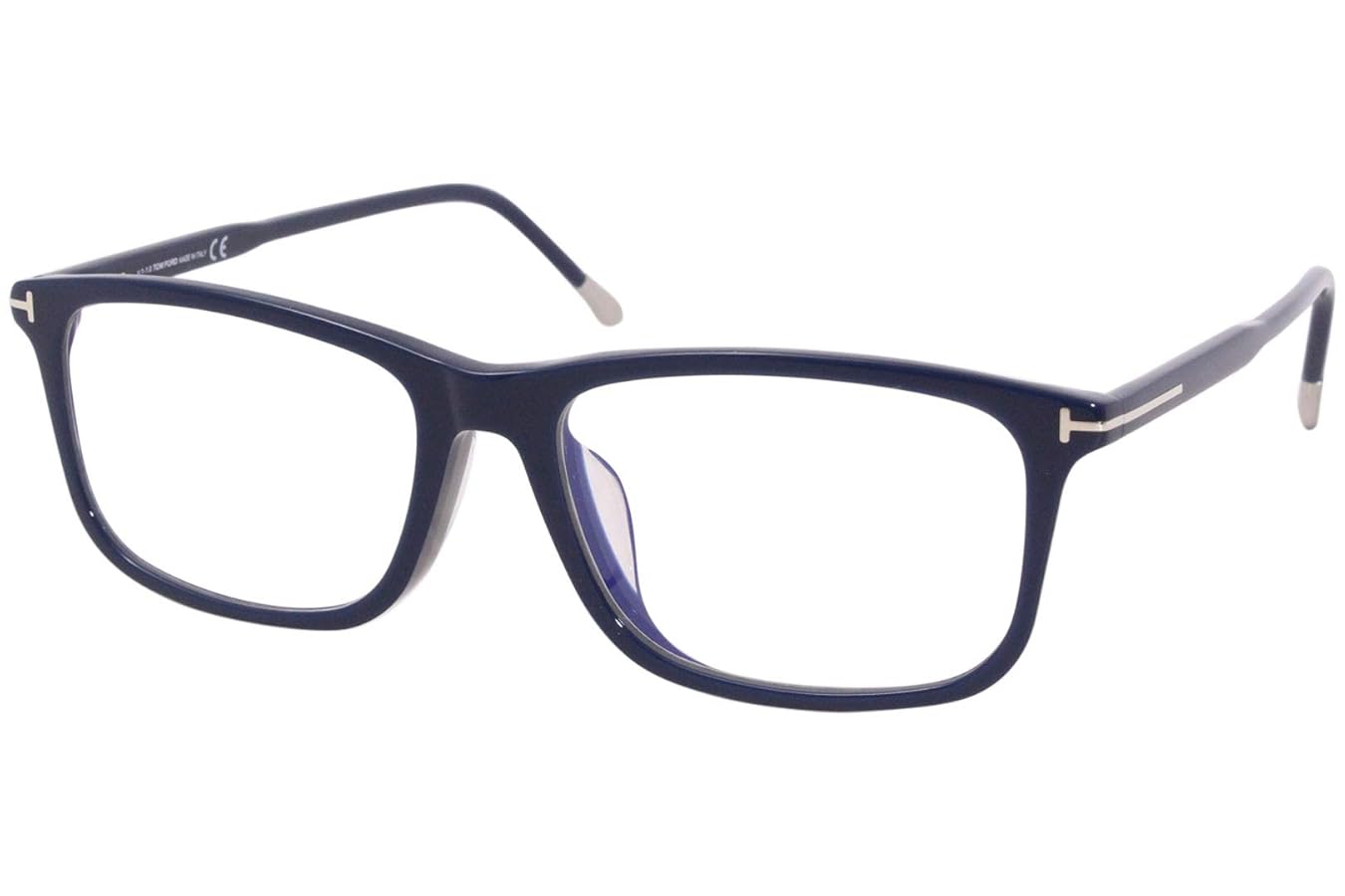 Amazon.com: Eyeglasses Tom Ford FT 5646 -D-B 090 Shiny Navy